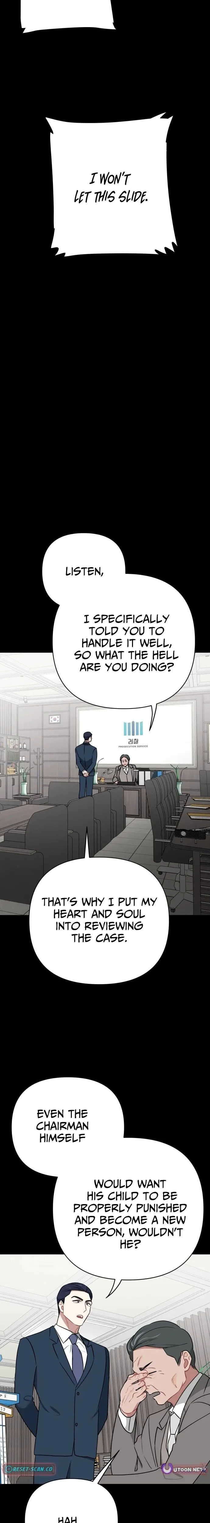 The Loser Is the First Lady Chapter 34 page 23