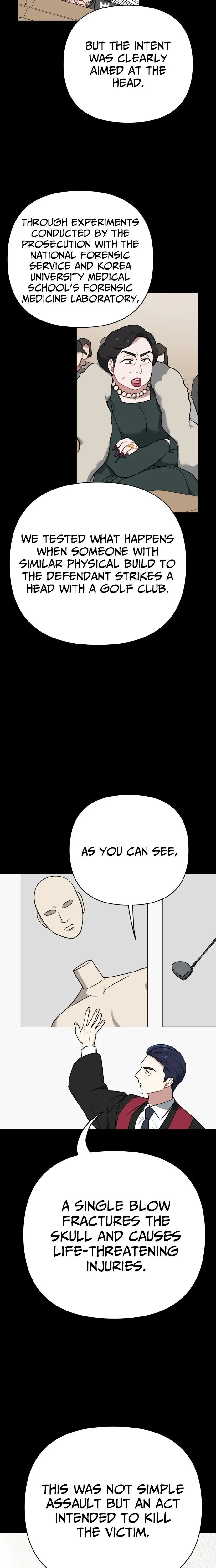 The Loser Is the First Lady Chapter 34 page 19