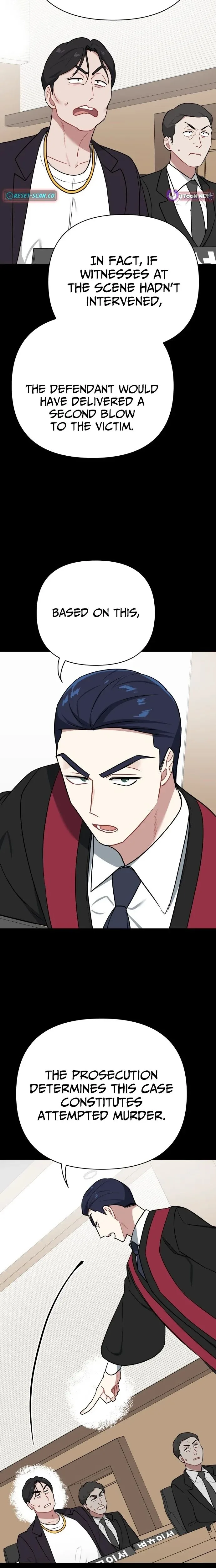 The Loser Is the First Lady Chapter 34 page 20