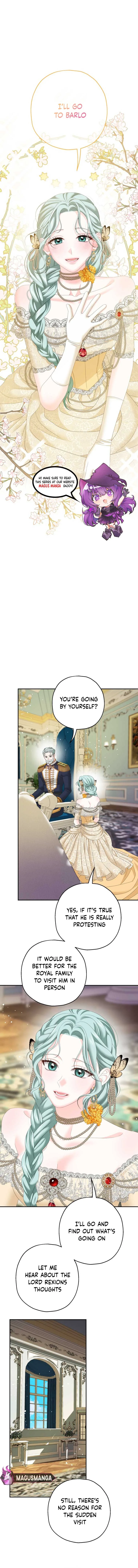 The Obsessive Male Lead Made Me The Female Lead Chapter 35 page 2