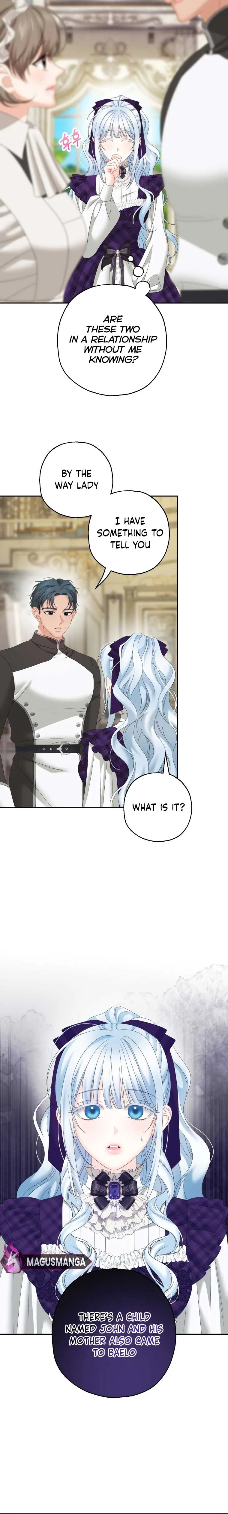 The Obsessive Male Lead Made Me The Female Lead Chapter 35 page 6
