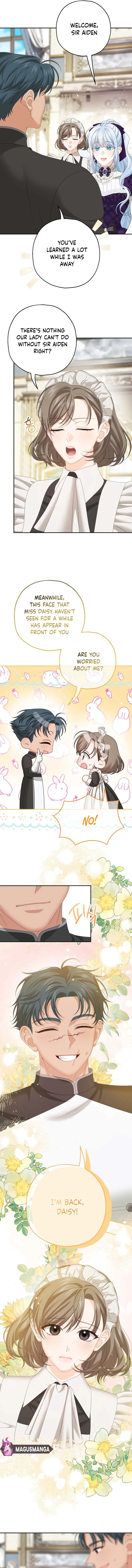 The Obsessive Male Lead Made Me The Female Lead Chapter 35 page 5