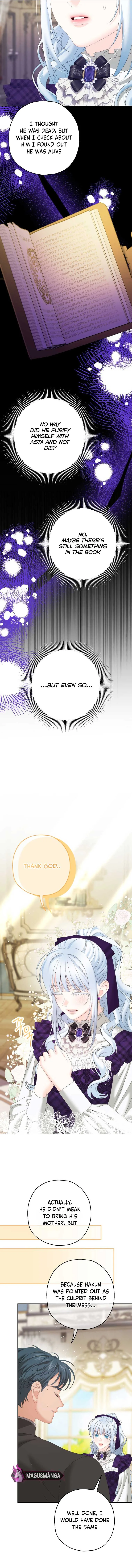 The Obsessive Male Lead Made Me The Female Lead Chapter 35 page 7