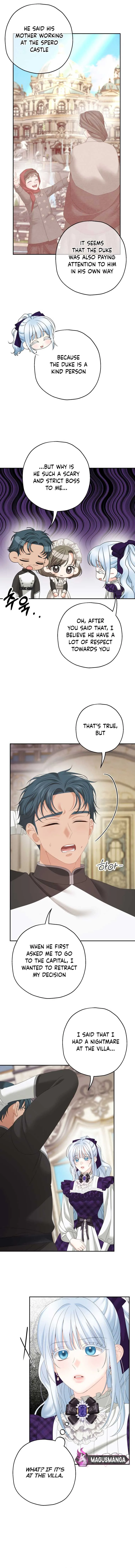 The Obsessive Male Lead Made Me The Female Lead Chapter 35 page 8