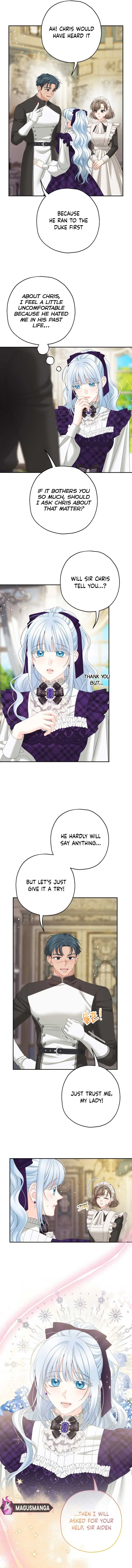 The Obsessive Male Lead Made Me The Female Lead Chapter 35 page 10