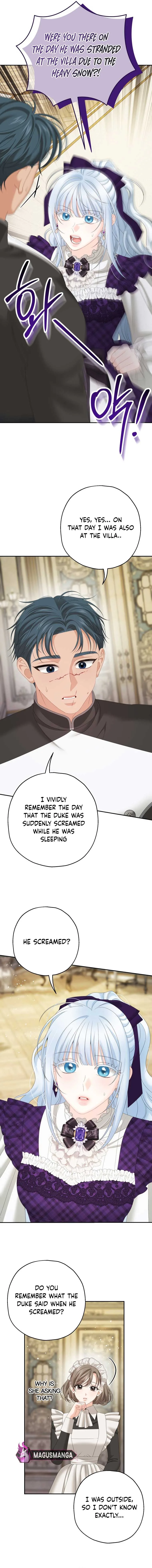 The Obsessive Male Lead Made Me The Female Lead Chapter 35 page 9