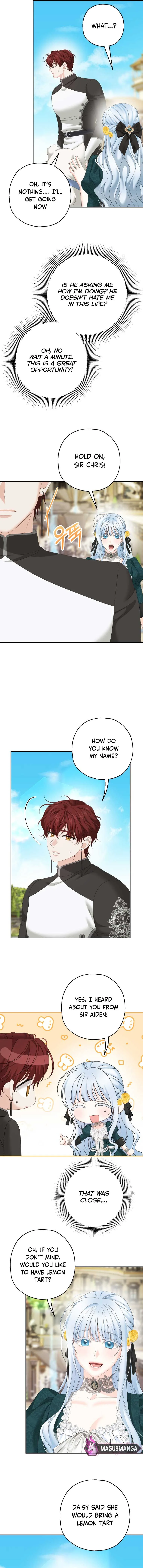 The Obsessive Male Lead Made Me The Female Lead Chapter 35 page 13