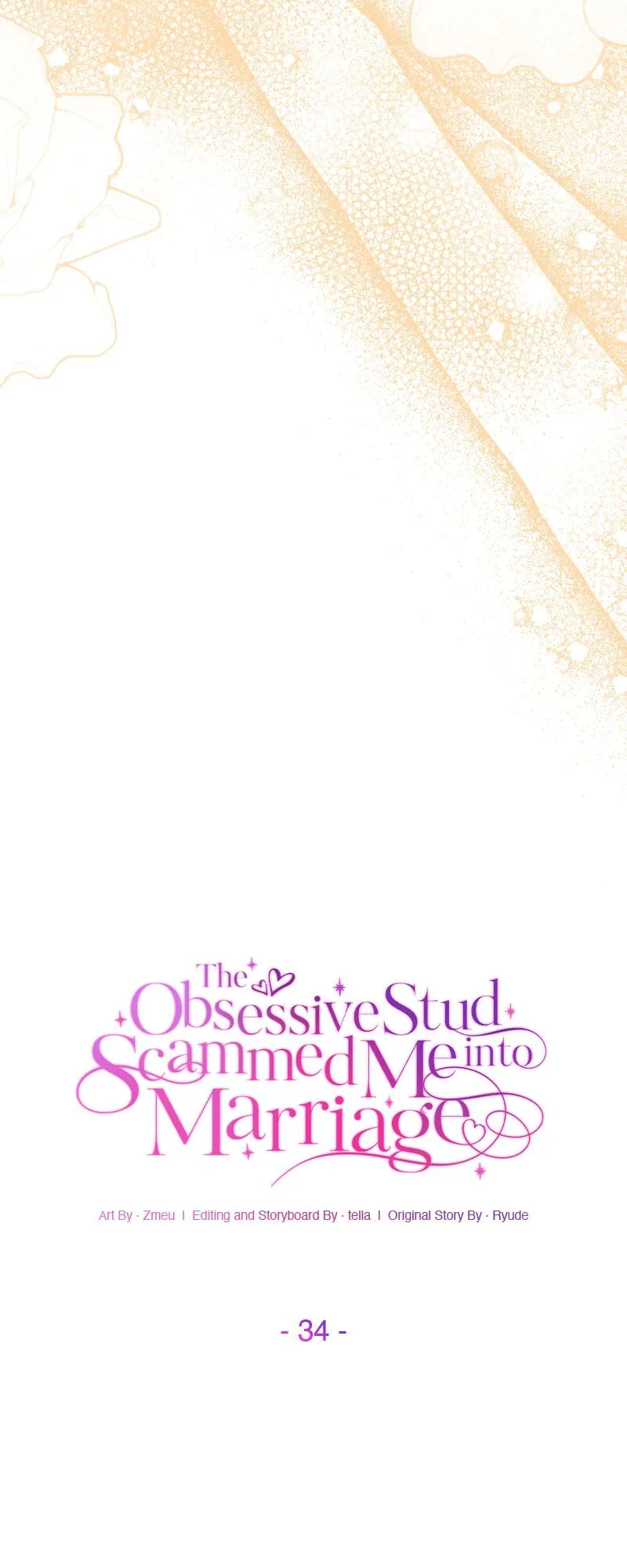 The Obsessive Stud Scammed Me into Marriage Chapter 34 page 69