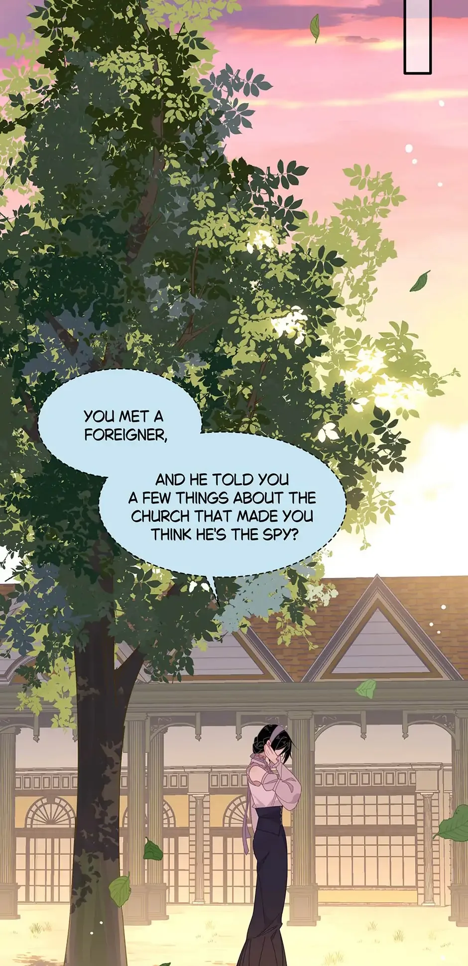 The Reborn Witch Raises a Templar Chapter 33 page 20