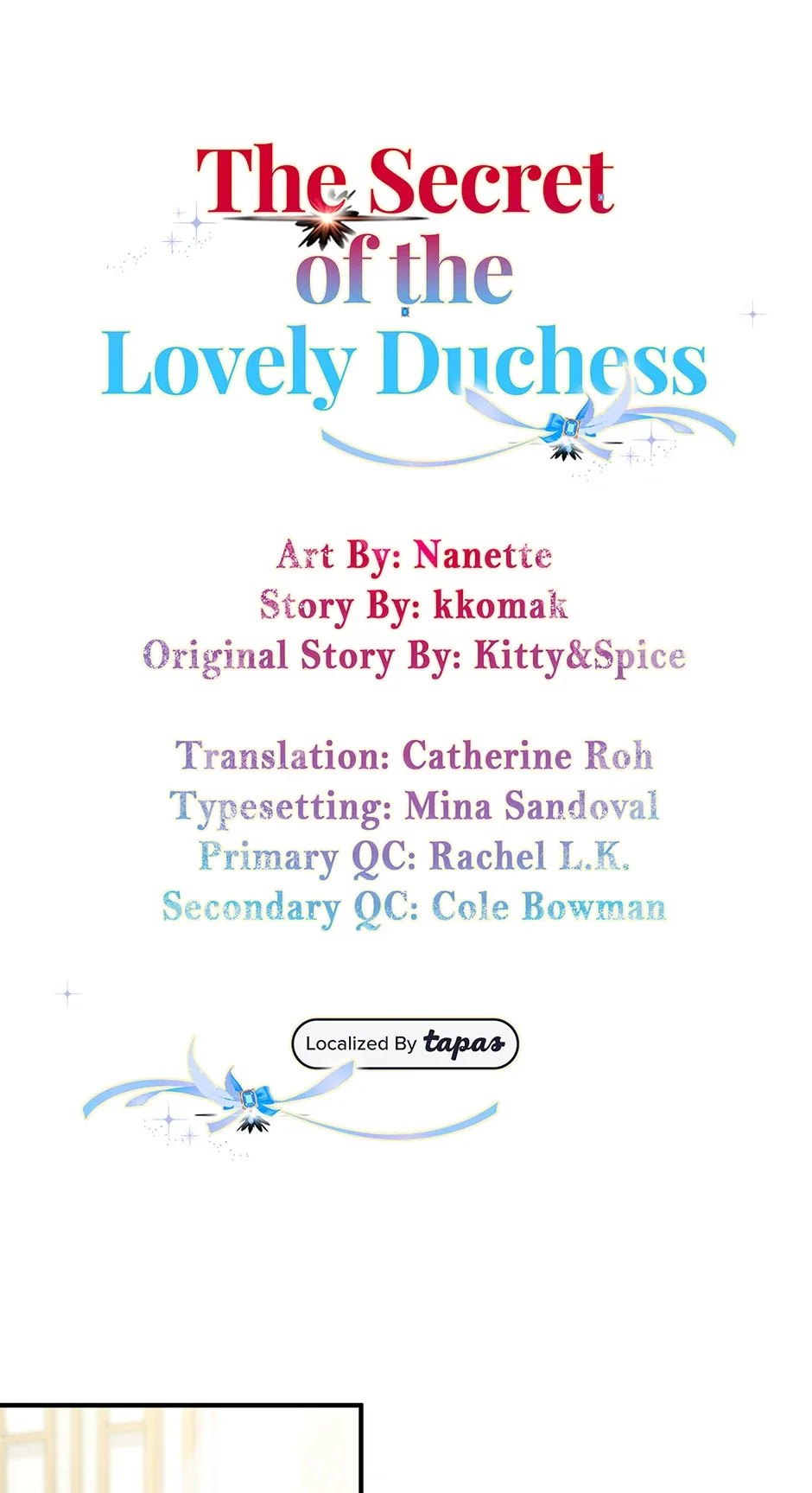 The secrets of the lovely duchess Chapter 34 page 2