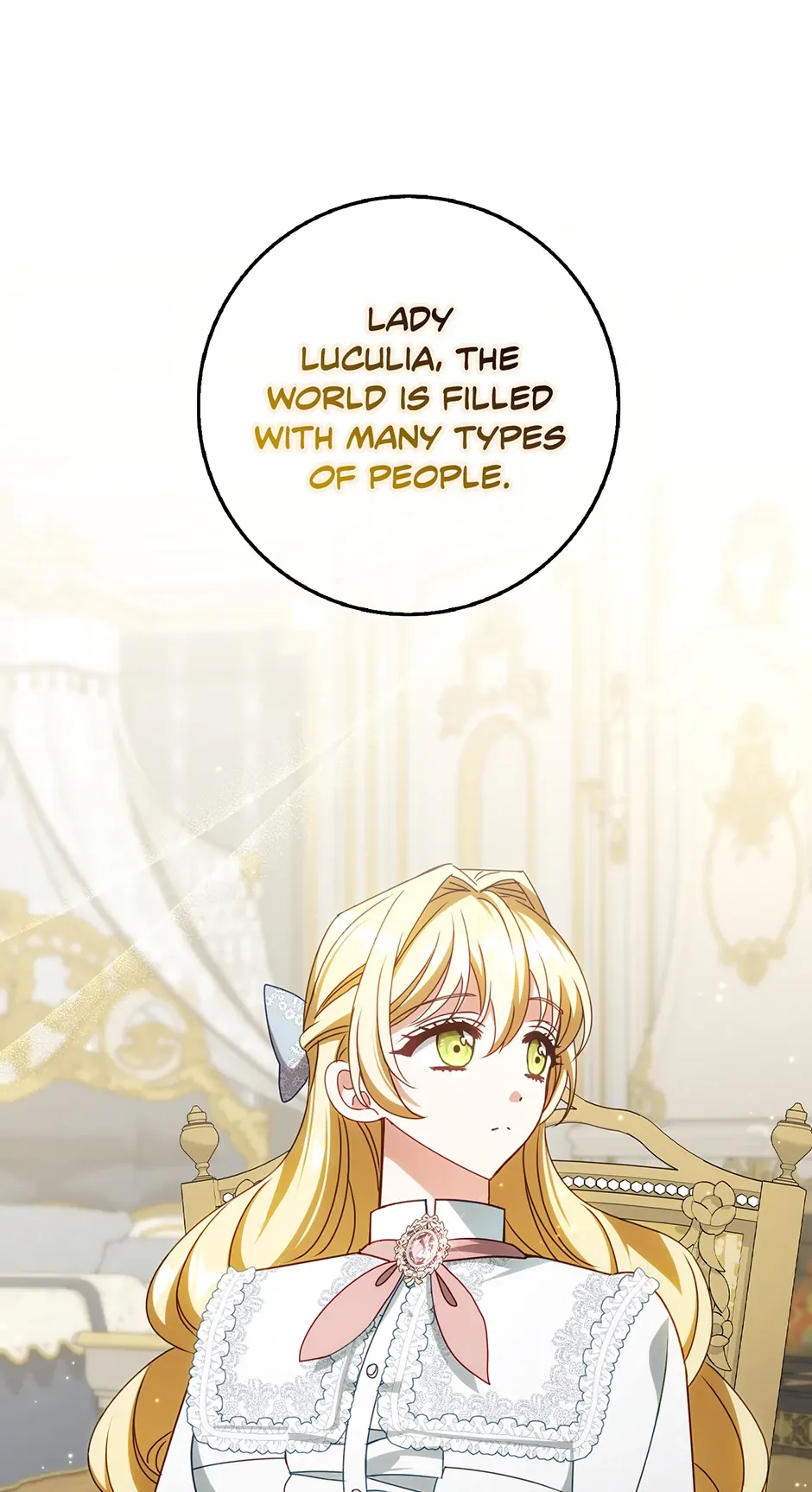 The secrets of the lovely duchess Chapter 34 page 4