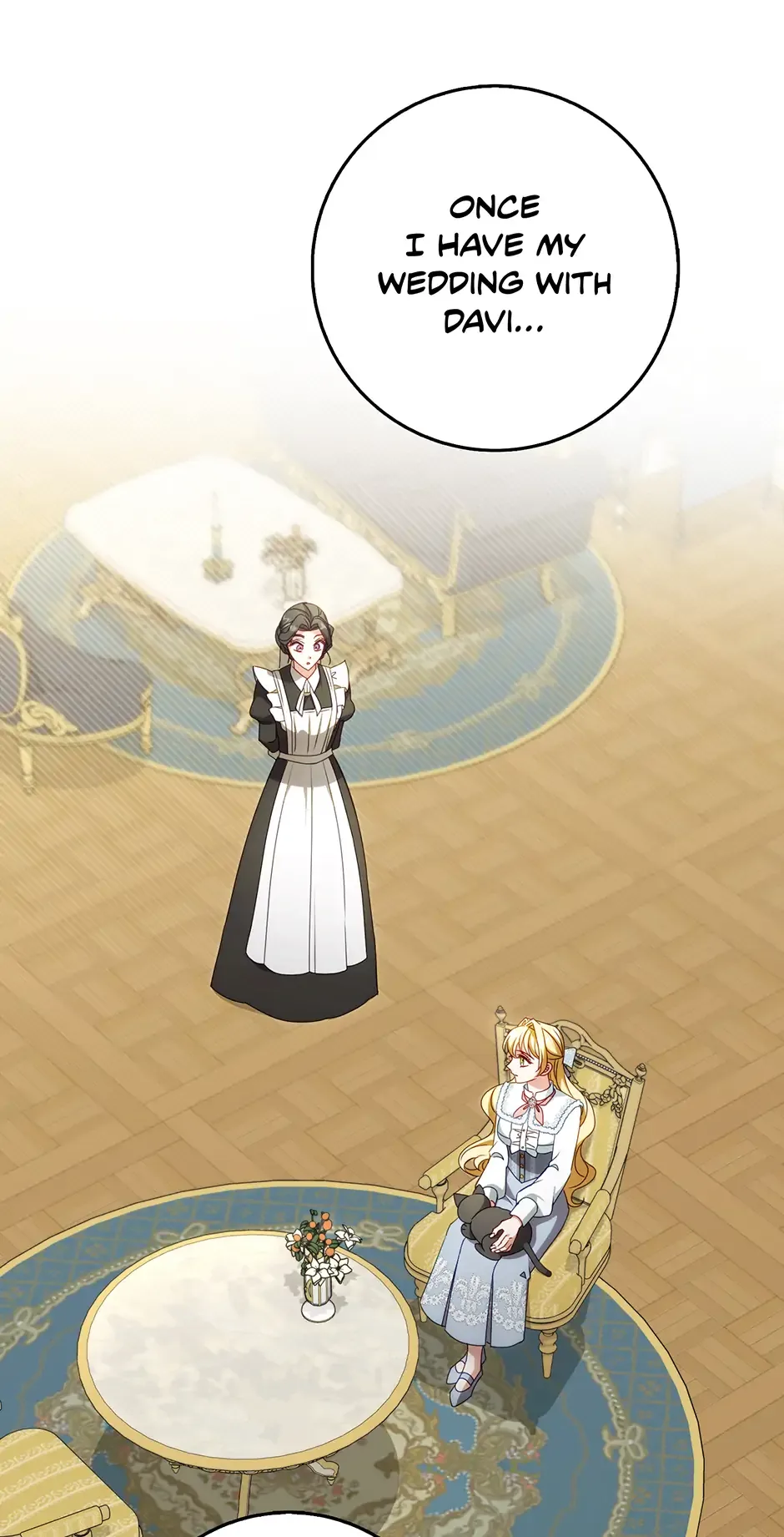 The secrets of the lovely duchess Chapter 34 page 11
