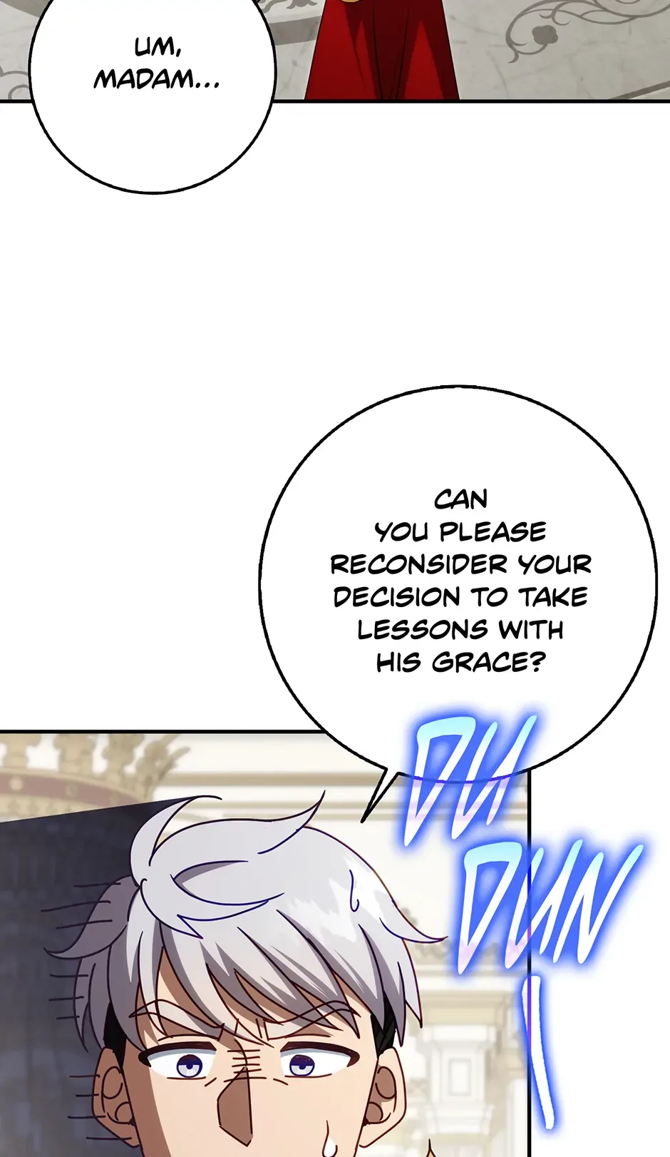 The secrets of the lovely duchess Chapter 34 page 27