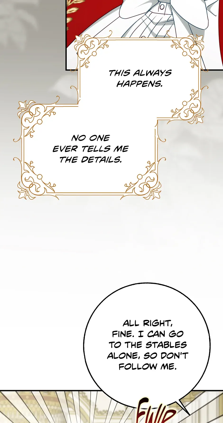 The secrets of the lovely duchess Chapter 34 page 35