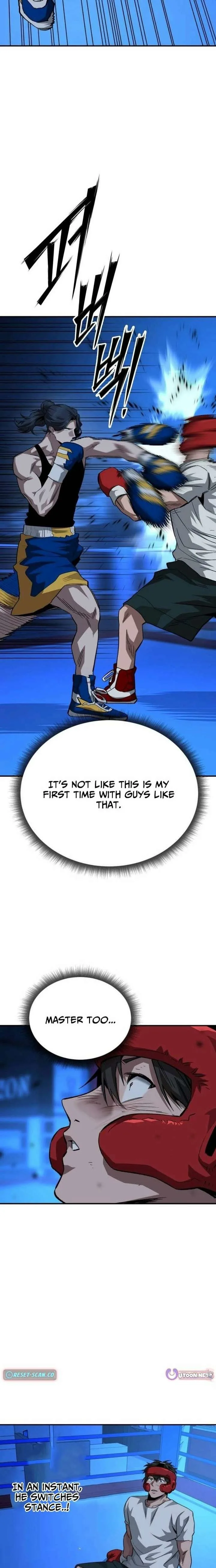 The Smiling Boxer Chapter 33 page 11