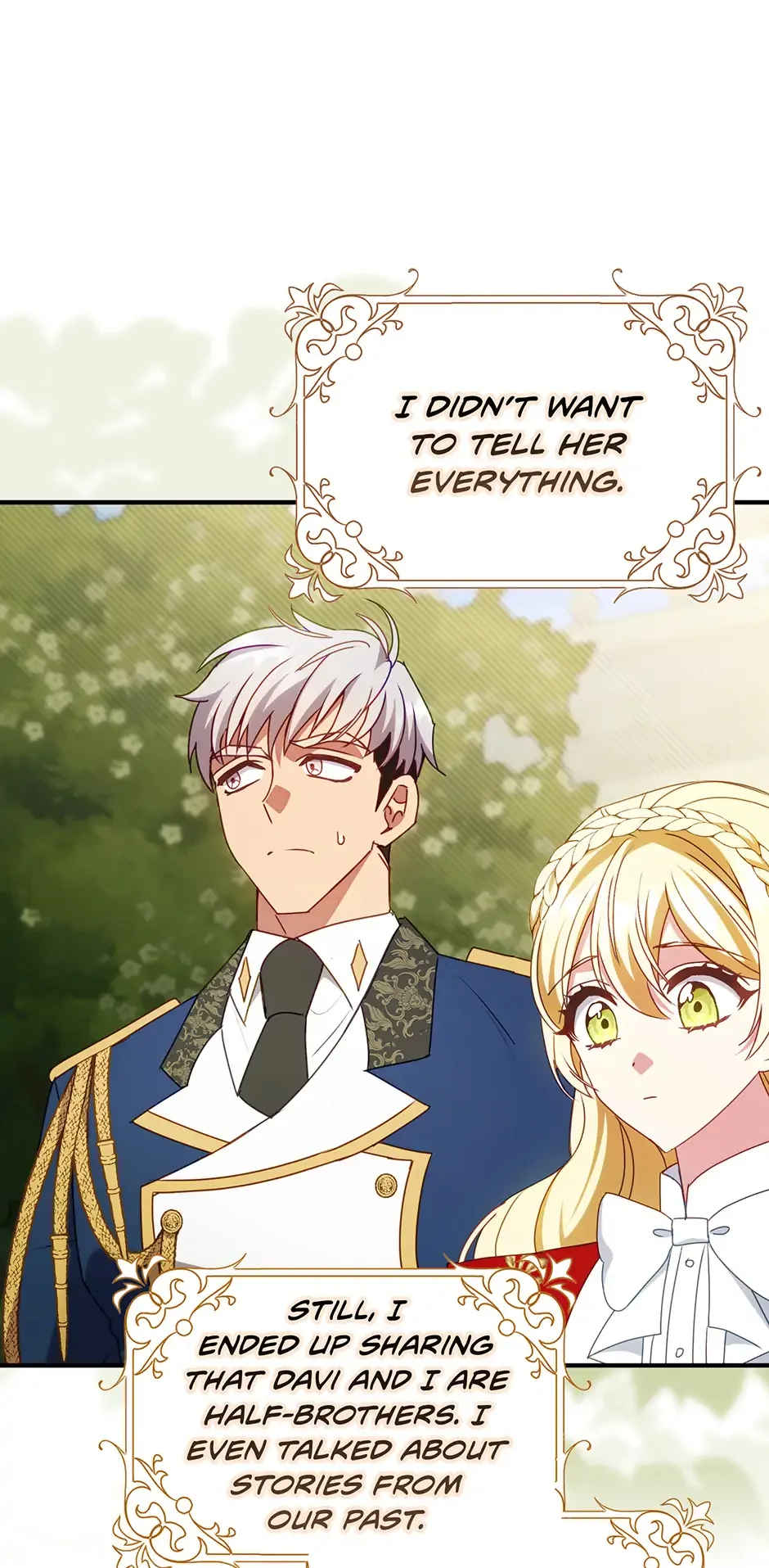 The secrets of the lovely duchess Chapter 34 page 51