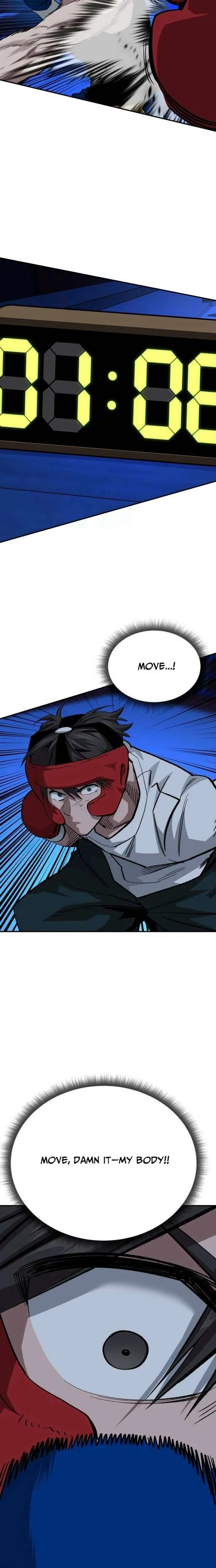 The Smiling Boxer Chapter 33 page 21