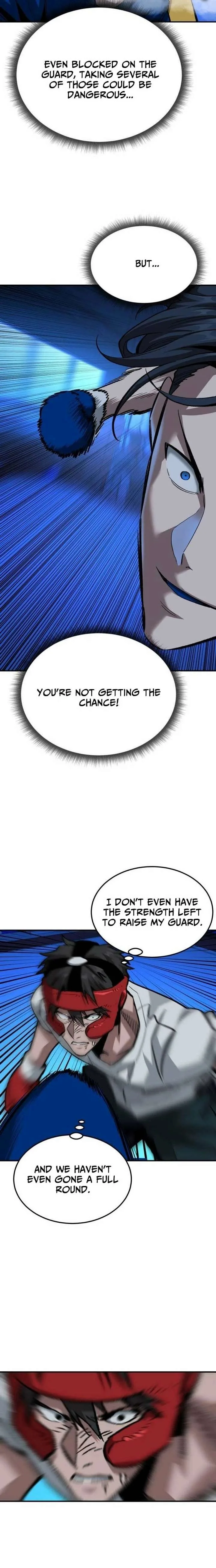 The Smiling Boxer Chapter 33 page 25