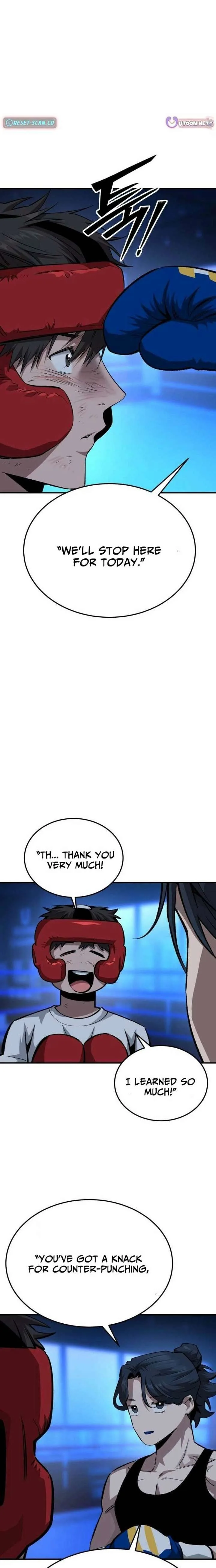 The Smiling Boxer Chapter 33 page 26
