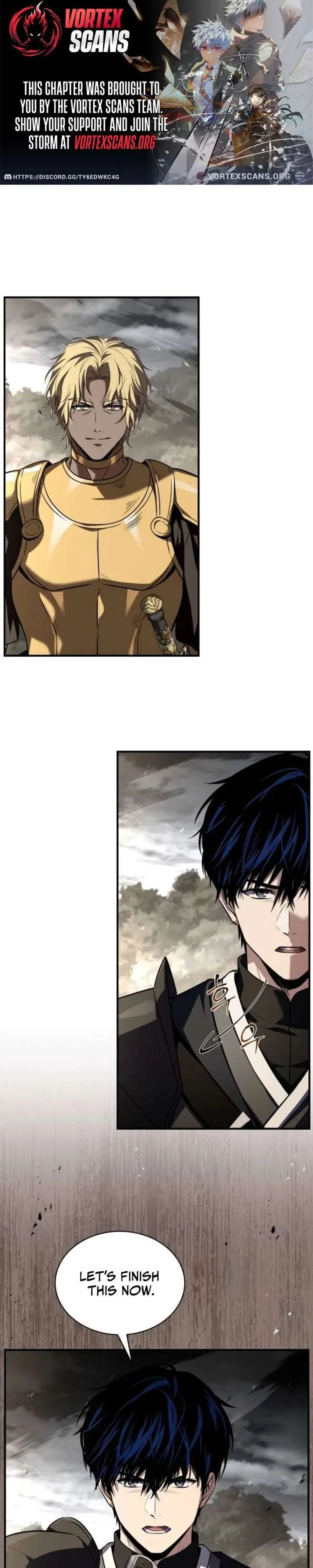 The Swordmaster Who Leapt Through Time Chapter 34 page 1