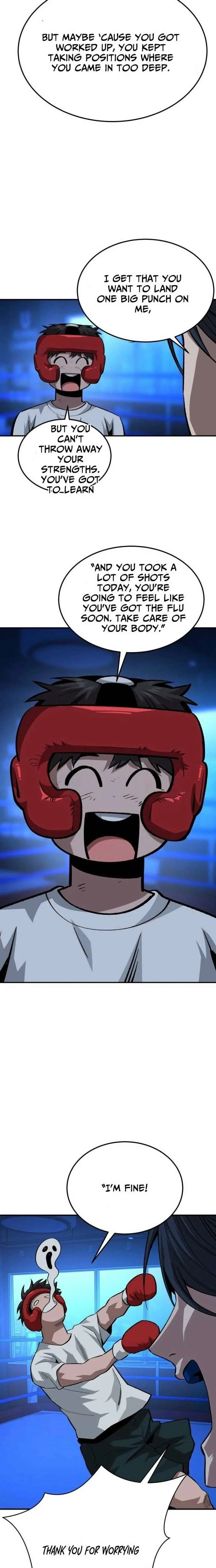 The Smiling Boxer Chapter 33 page 27