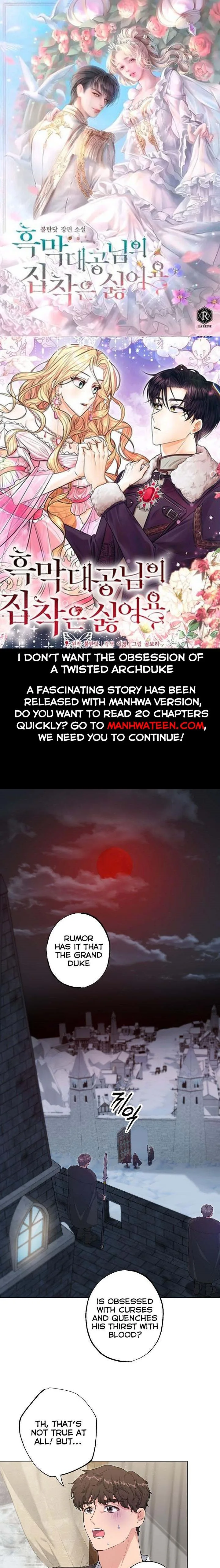 The villain’s young backer Chapter 34 page 2