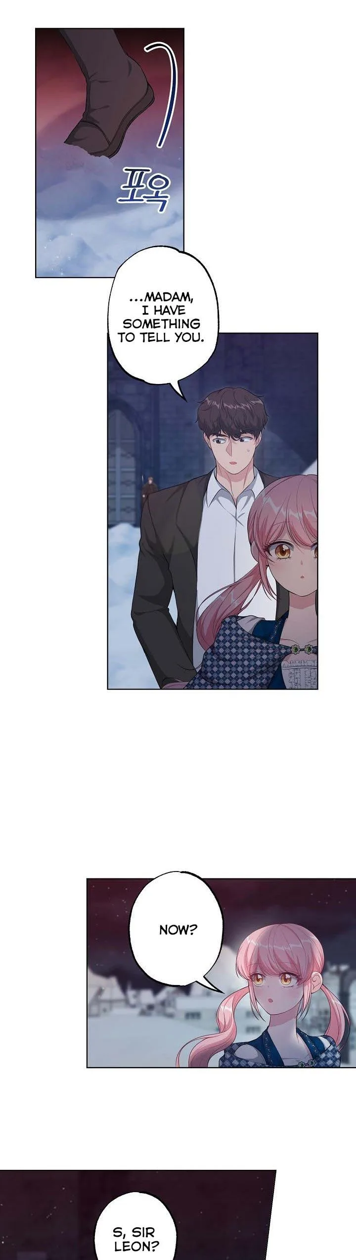 The villain’s young backer Chapter 34 page 6