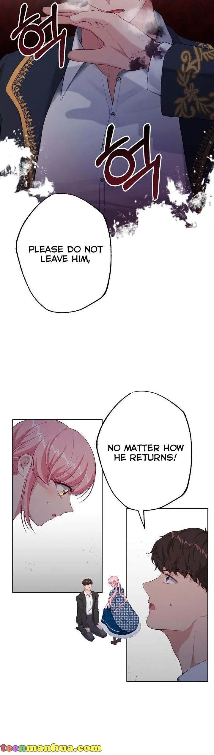The villain’s young backer Chapter 34 page 9
