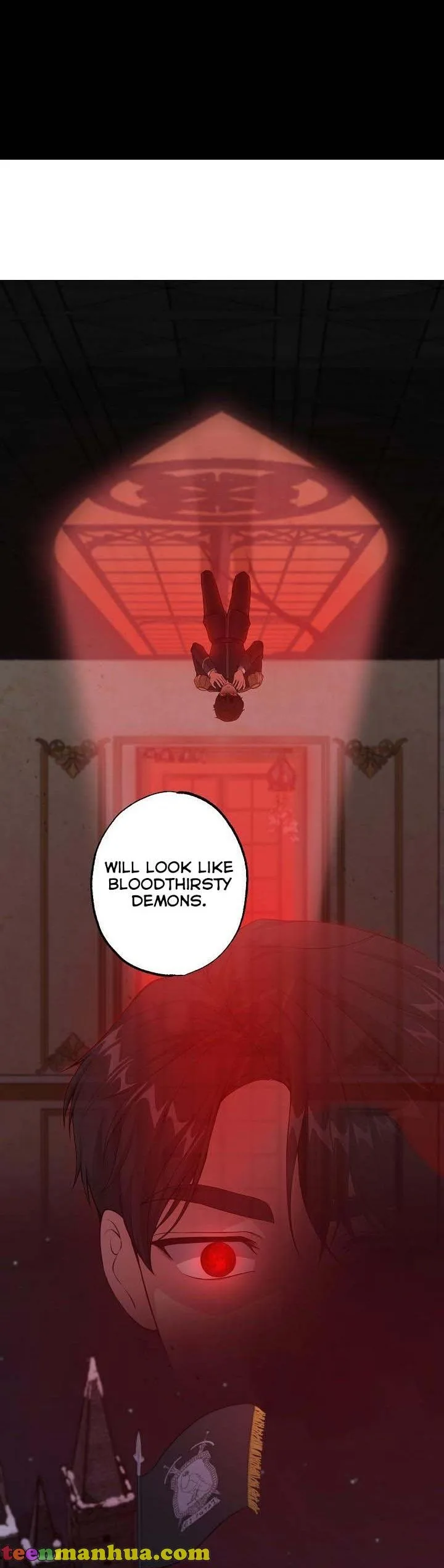 The villain’s young backer Chapter 34 page 4