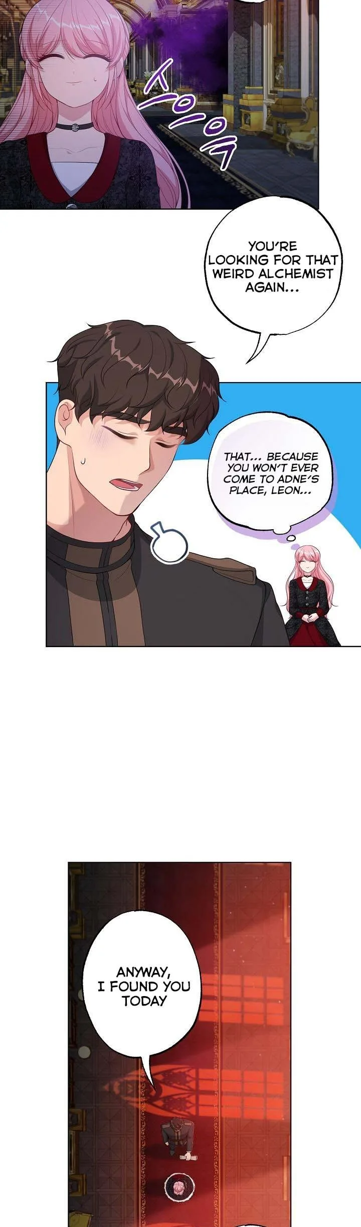 The villain’s young backer Chapter 34 page 21