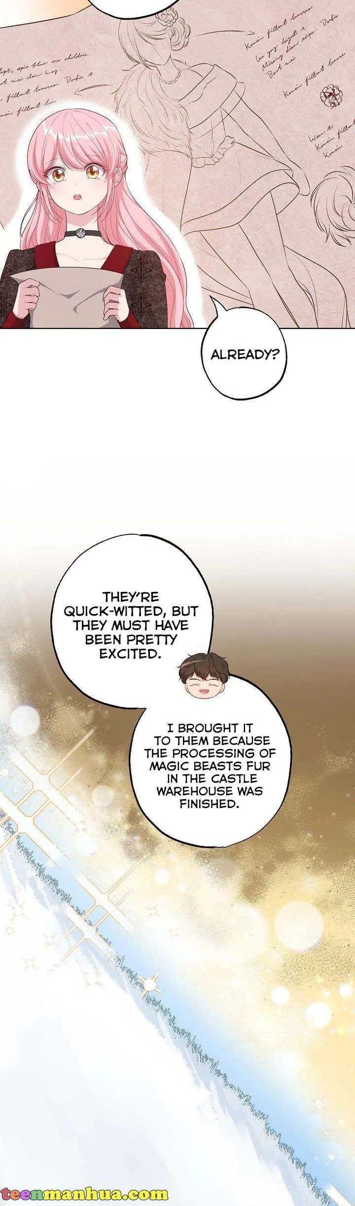 The villain’s young backer Chapter 34 page 23