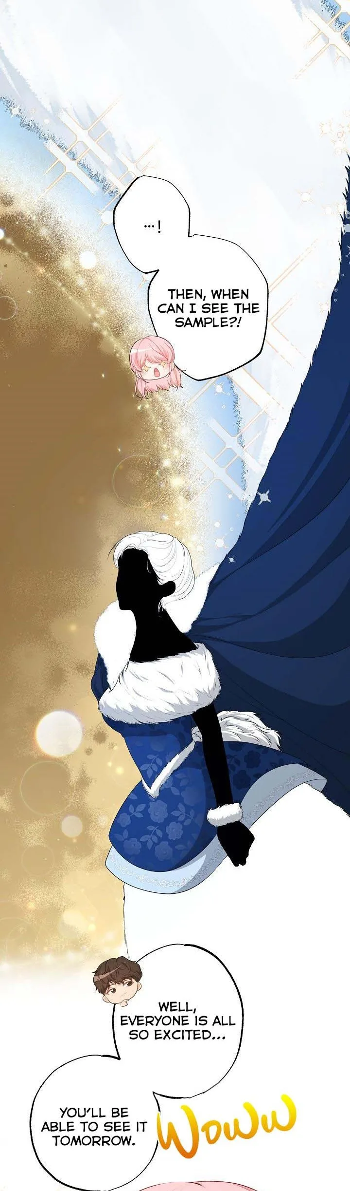 The villain’s young backer Chapter 34 page 24