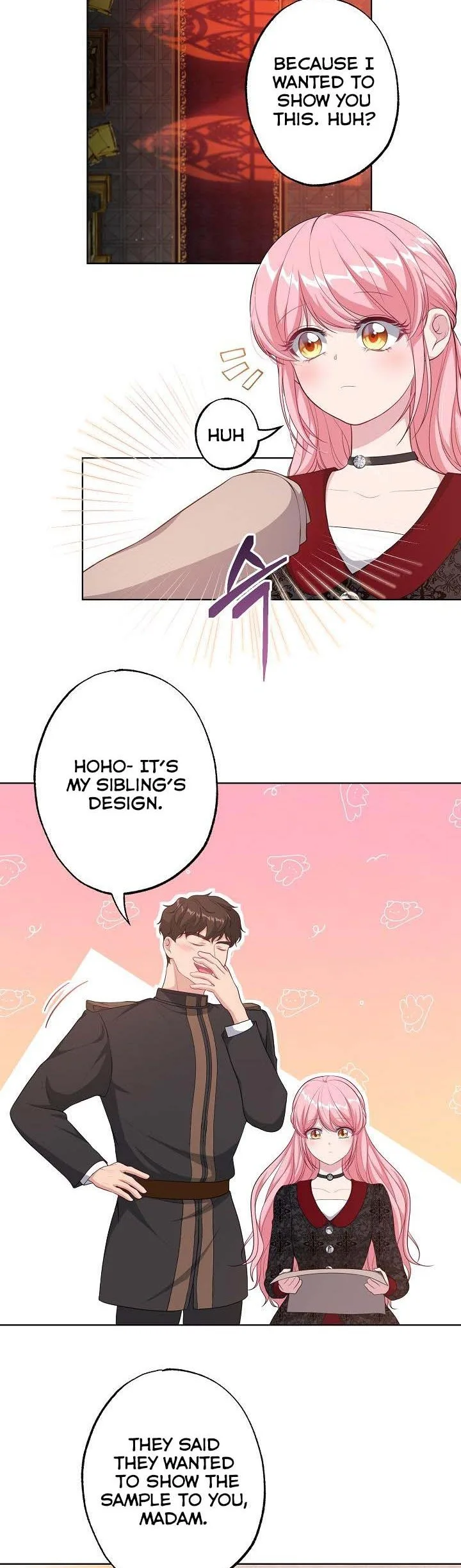 The villain’s young backer Chapter 34 page 22