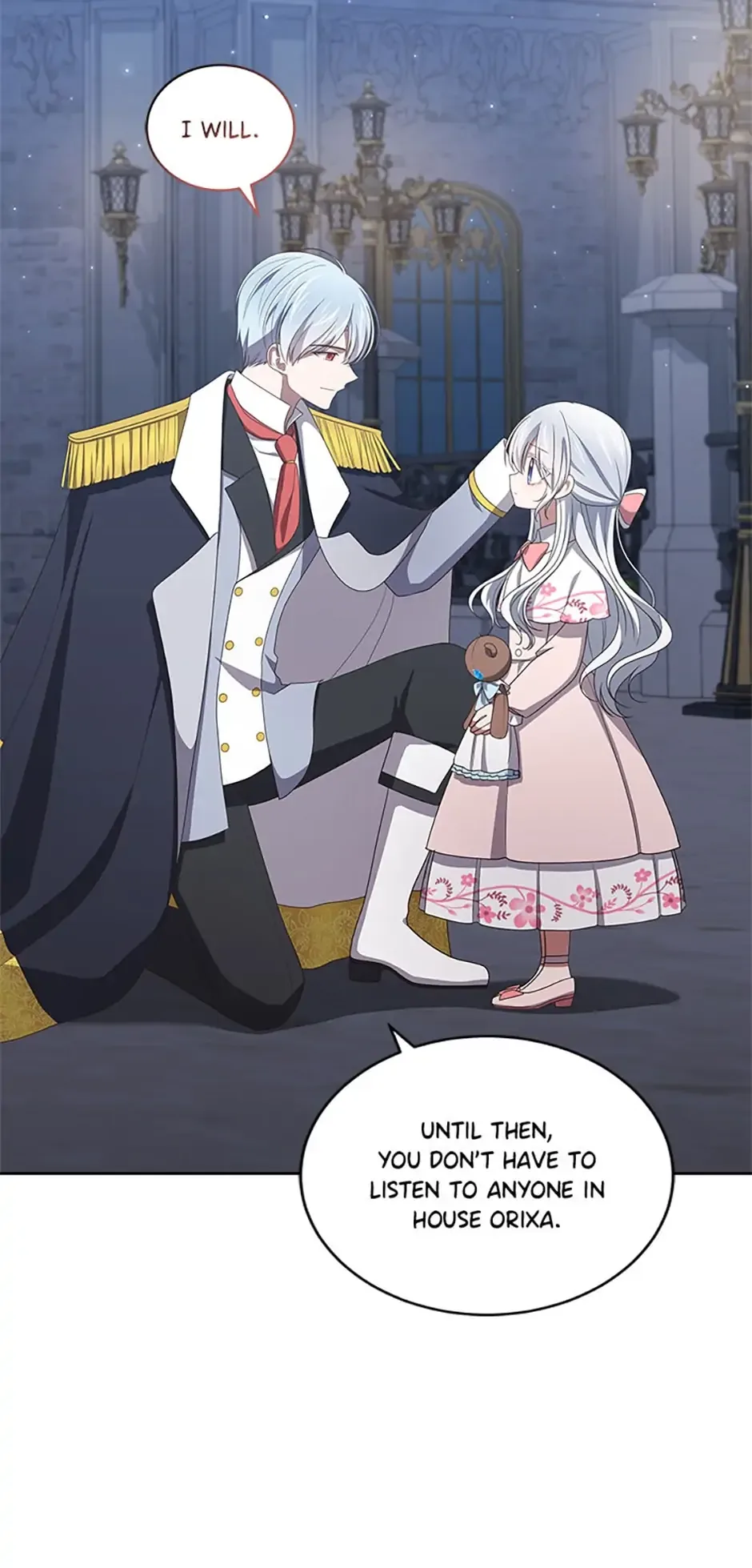 The Villain’s Precious Daughter Chapter 34 page 27