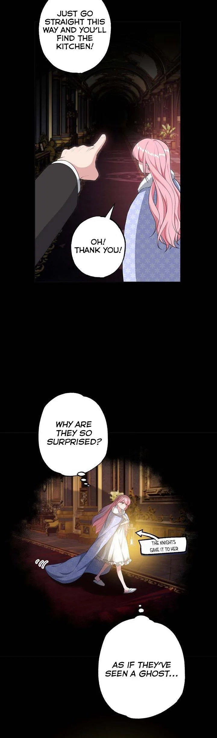 The villain’s young backer Chapter 34 page 34