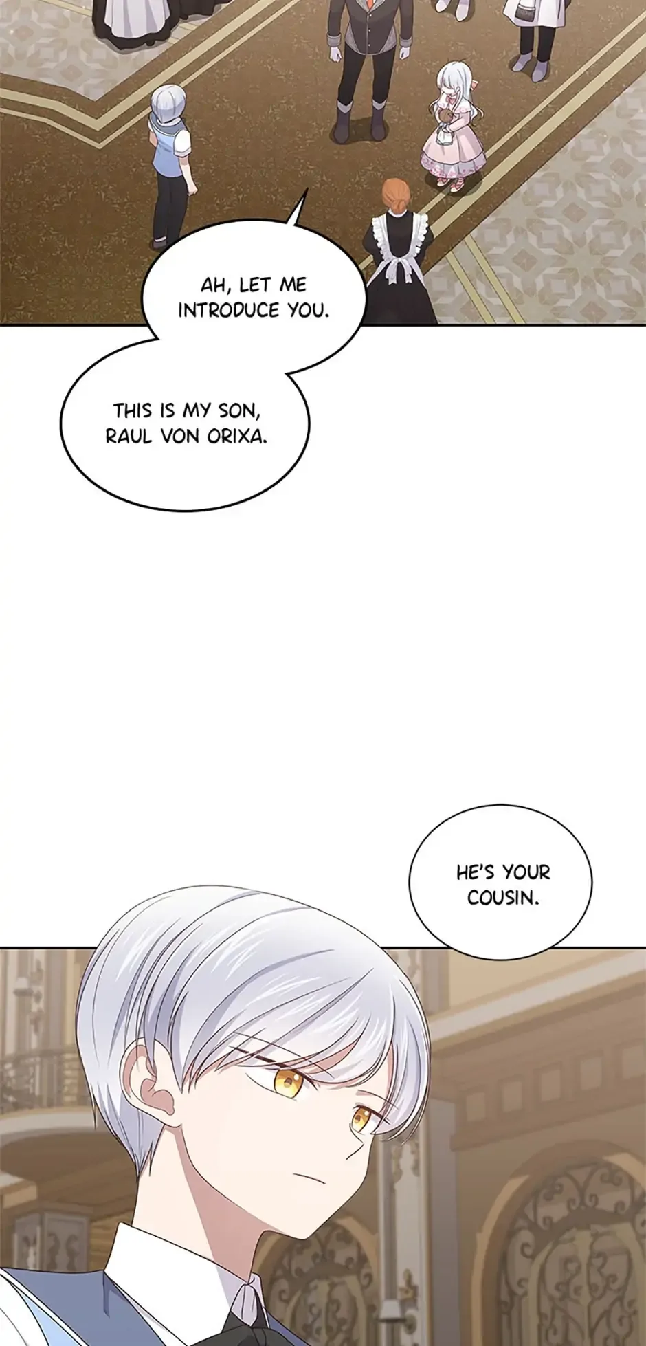 The Villain’s Precious Daughter Chapter 34 page 39