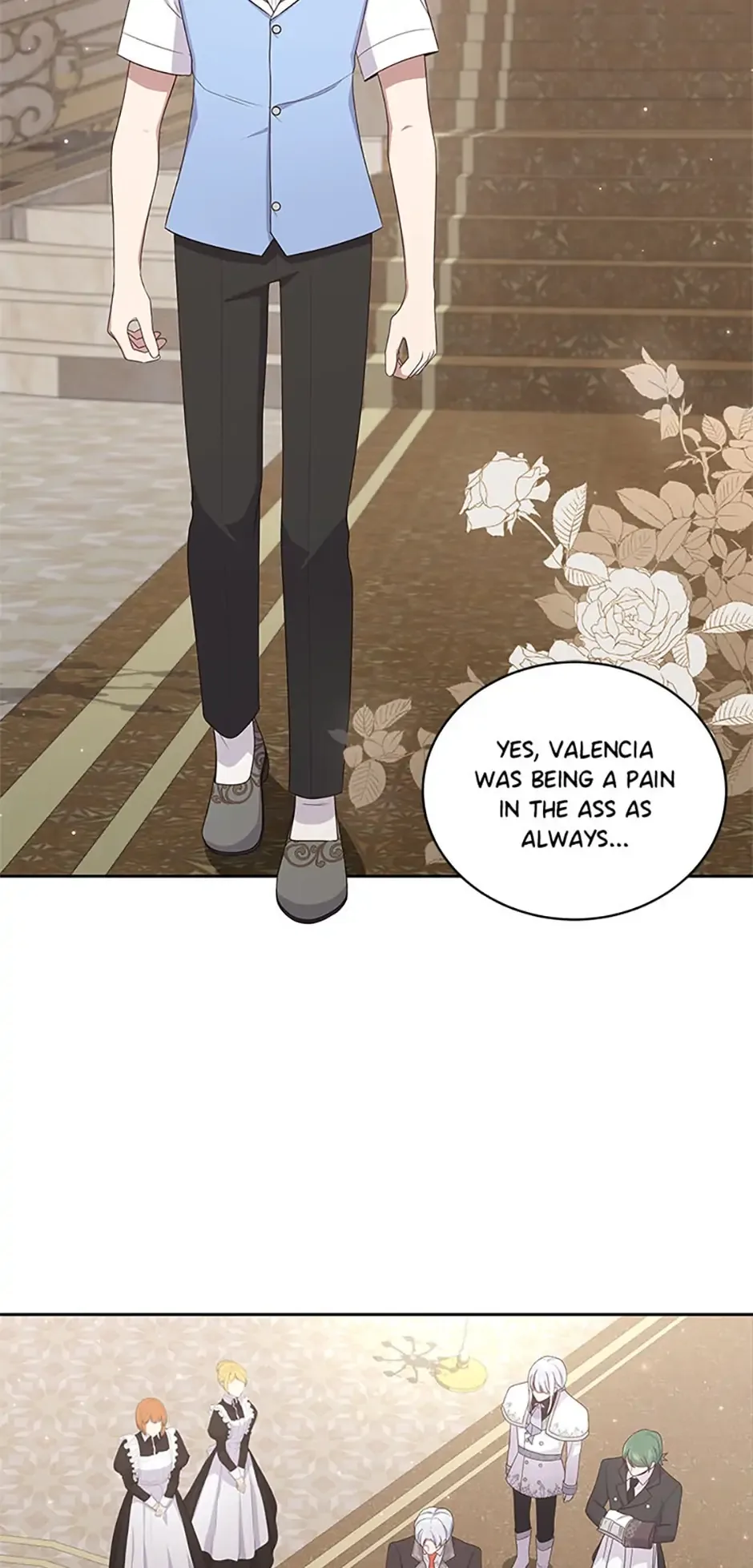The Villain’s Precious Daughter Chapter 34 page 38
