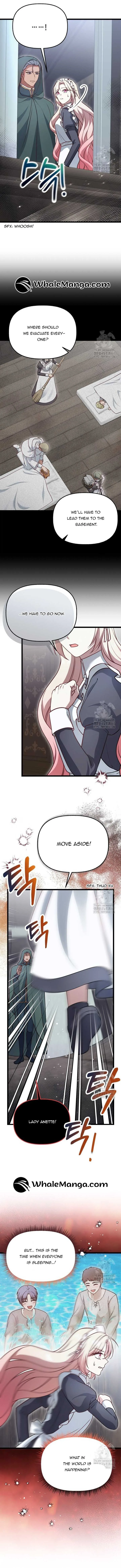 The Villainess Has Changed Chapter 33 page 7