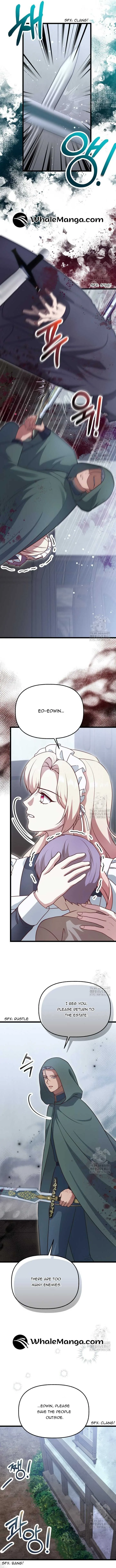 The Villainess Has Changed Chapter 33 page 13