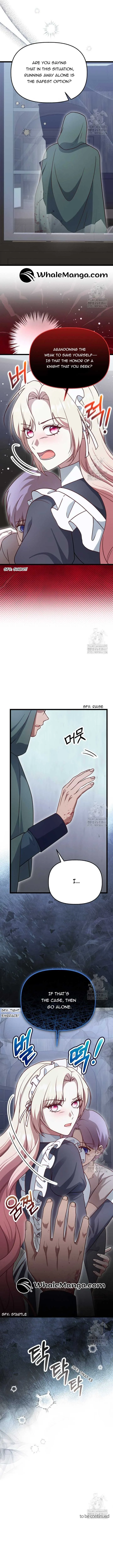 The Villainess Has Changed Chapter 33 page 14