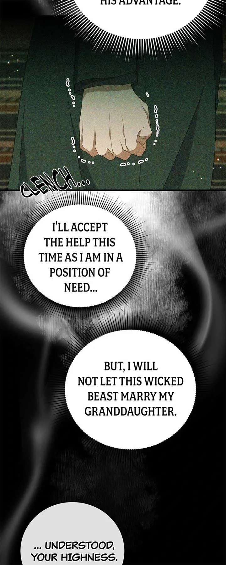 The Villainess is Done Trying Chapter 34 page 31