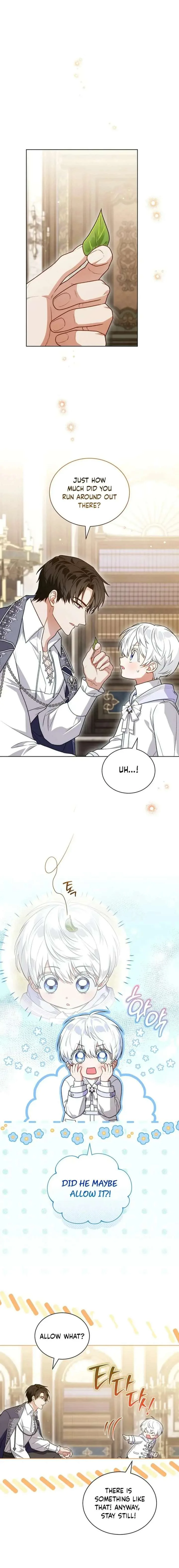 The Youngest Has Many Secrets Chapter 34 page 1