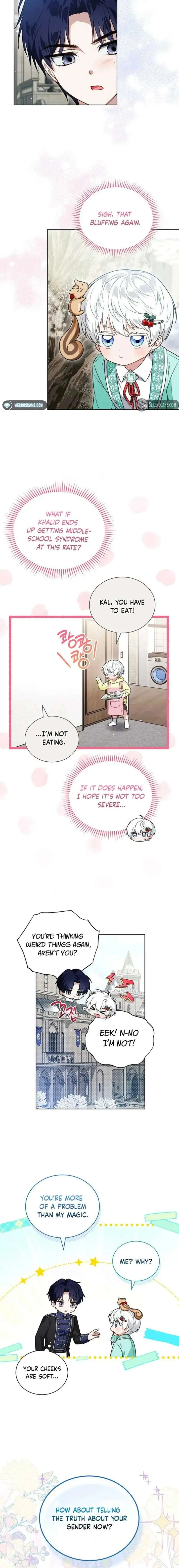 The Youngest Has Many Secrets Chapter 34 page 14