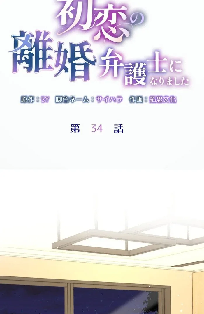 I Became a Divorce Lawyer for My First Love Chapter 34 page 43
