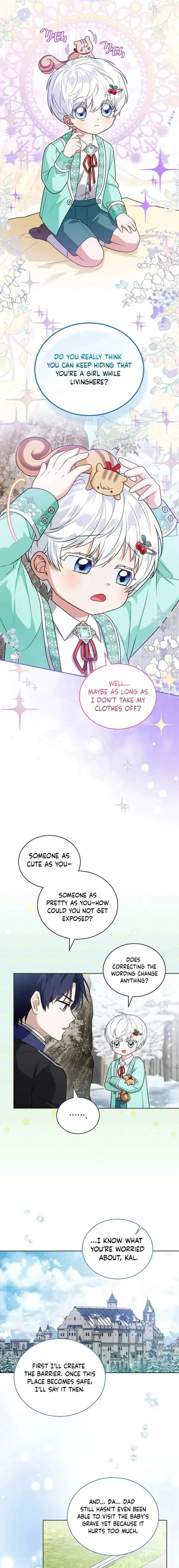 The Youngest Has Many Secrets Chapter 34 page 15