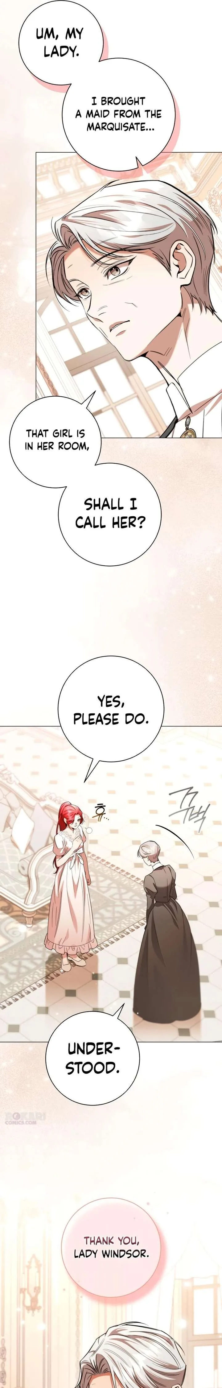 To the Perfect Duke Chapter 34 page 8