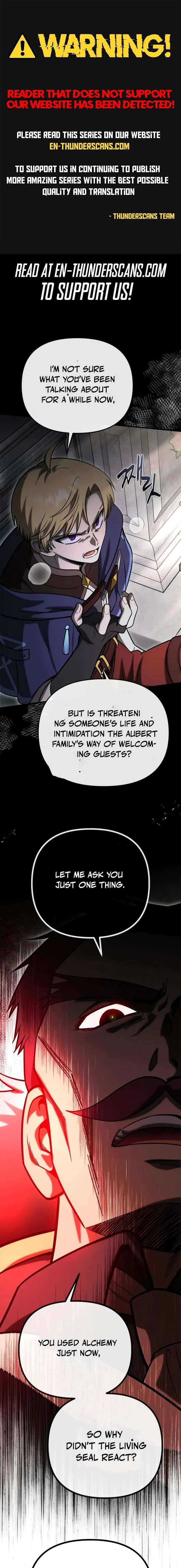 Vampire’s Alchemy Chapter 34 page 1