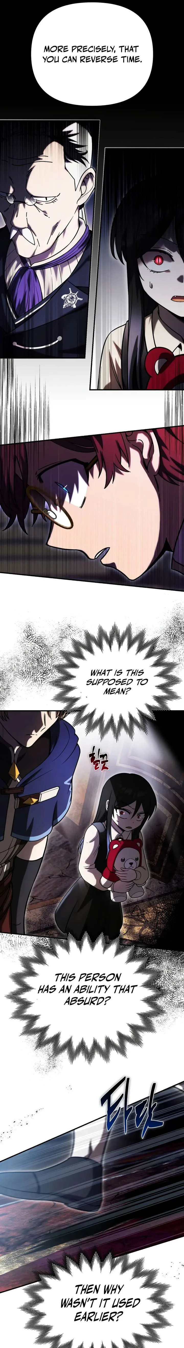 Vampire’s Alchemy Chapter 34 page 11