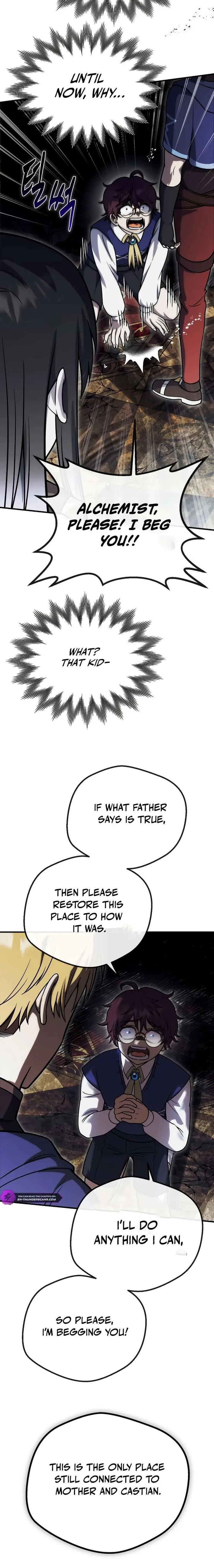 Vampire’s Alchemy Chapter 34 page 12