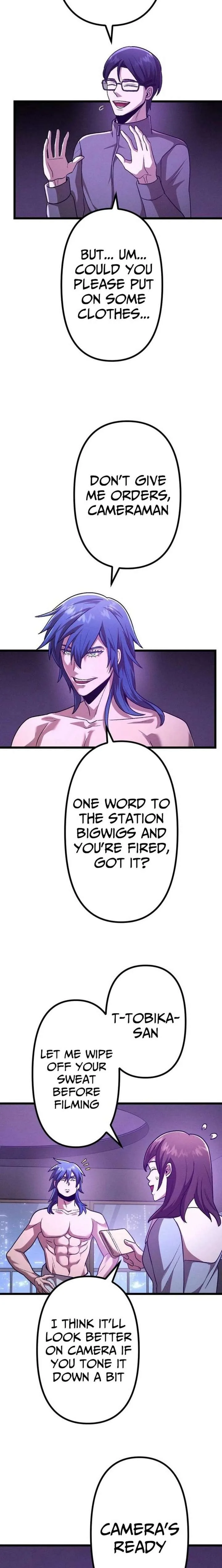 Vengeful Catastrophe of the Tongue Chapter 34 page 25